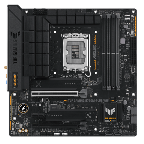 Mainboard Asus Tuf Gaming B760M - Plus Wifi D5