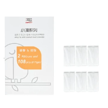 Giấy In Cho Máy Hprt Cp4100 Combo 108 Sheet/Box - Trắng
