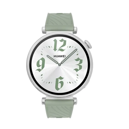 Đồng Hồ Thông Minh Huawei Watch Gt4 Dây Silicone - 41Mm Xanh