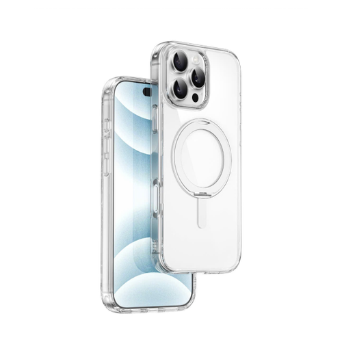 Ốp Lưng Iphone 16 Pro Max Wiwu Mcc - 201 Trong Suốt