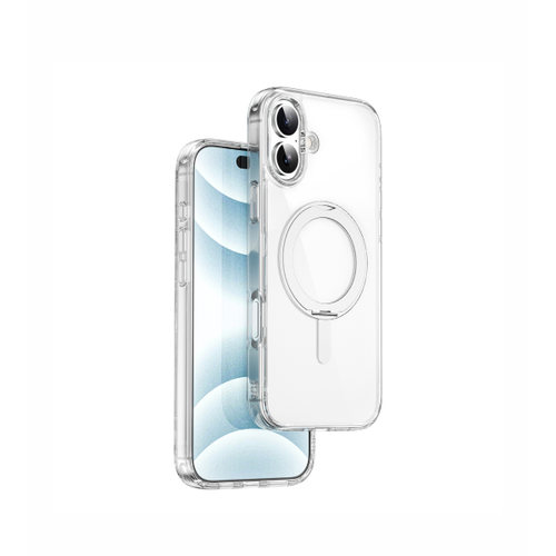 Ốp Lưng Iphone 16 Wiwu Mcc - 201 Trong Suốt
