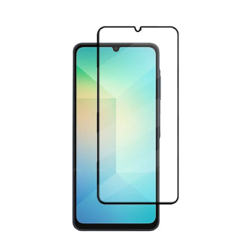 Dán Kính Cường Lực Màn Hình Samsung Galaxy A06 Full Màn Đen