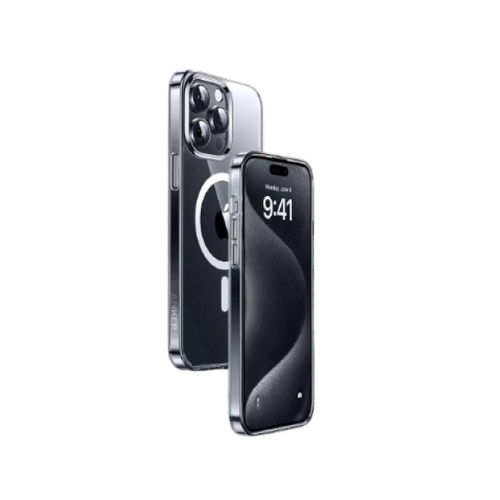 Ốp Lưng Iphone 15 Pro Max Anker With Magsafe Clear