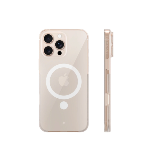 Ốp Lưng Iphone 16 Pro Slimcase Unique 3 With Magsafe Clear