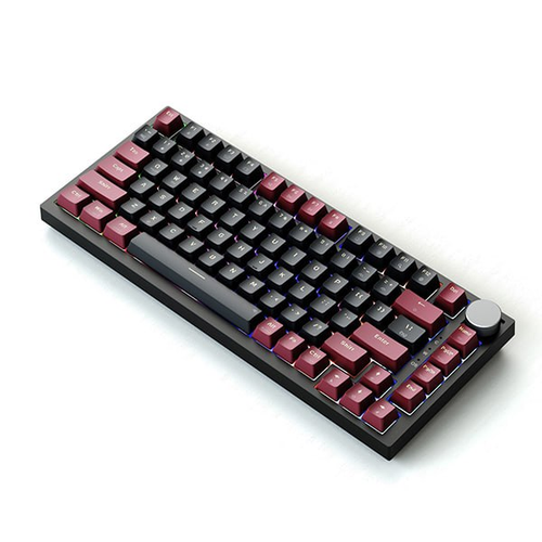 Bàn Phím Cơ E - Dra Ek375 Alpha Đen Đỏ Blue Switch