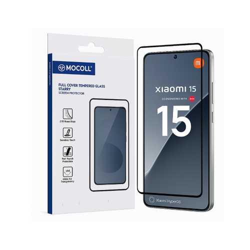 Dán Kính Cường Lực Màn Hình Xiaomi 15 Mocoll Full Cao Cấp