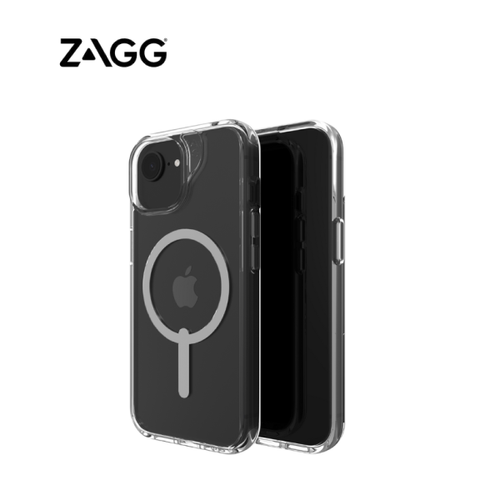 Ốp Lưng Iphone 16E/13/14/15 Zagg Crystal Palace With Magsafe Clear
