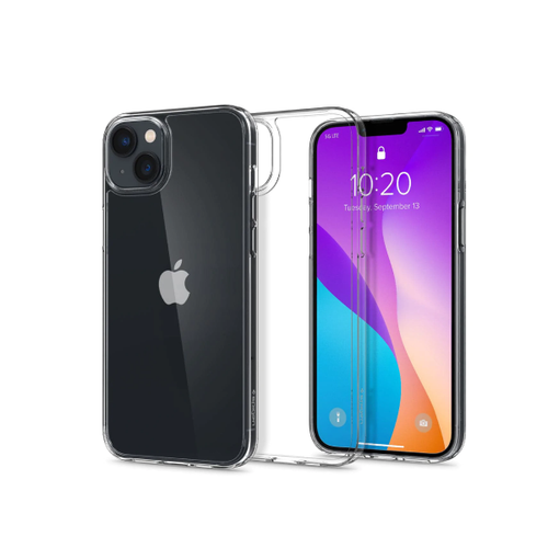 Ốp Lưng Iphone 13/14 Spigen Airskin Hybrid Crystal Clear