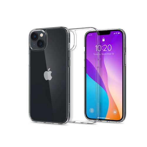 Ốp Lưng Iphone 13/14 Spigen Ultra Hybrid Crystal Clear