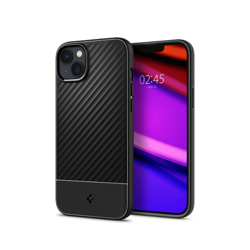 Ốp Lưng Iphone 13/14 Spigen Core Armor Matte Black