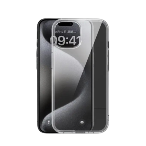 Ốp Lưng Iphone 15 Plus/ 14 Plus Mipow Soft Transparent