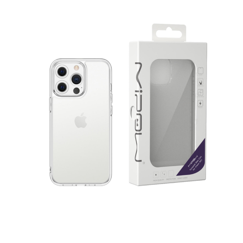 Ốp Lưng Iphone 13 Pro Max Mipow Tempered Glass With Magsafe Transparent