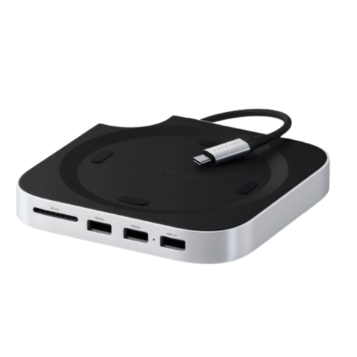 Đế Kiêm Hub Satechi Kèm Khe Cắm Ssd Cho Mac Mini M4