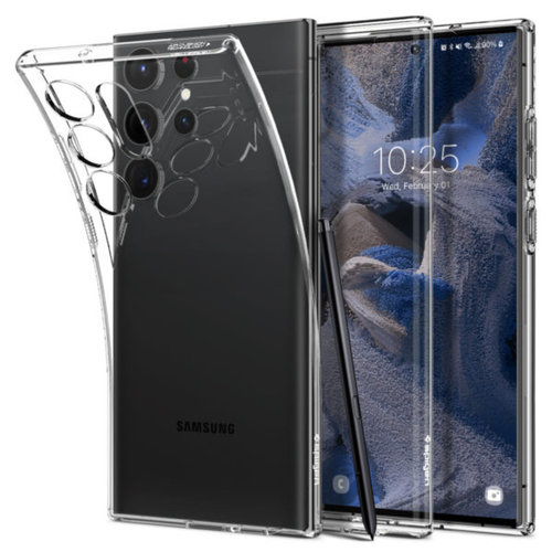 Ốp Lưng Samsung Galaxy S23 Ultra Spigen Liquid Crystal