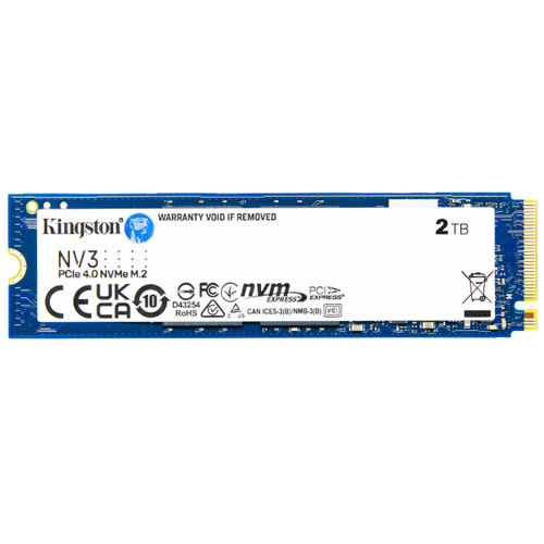 Ổ Cứng Ssd Kingston Nv3 Pcie 4.0 Nvme 2Tb