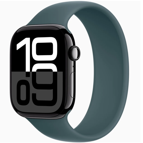 Apple Watch Series 10 46Mm (Gps) Viền Nhôm - Dây Đeo Thể Thao Cũ - Trầy Xước