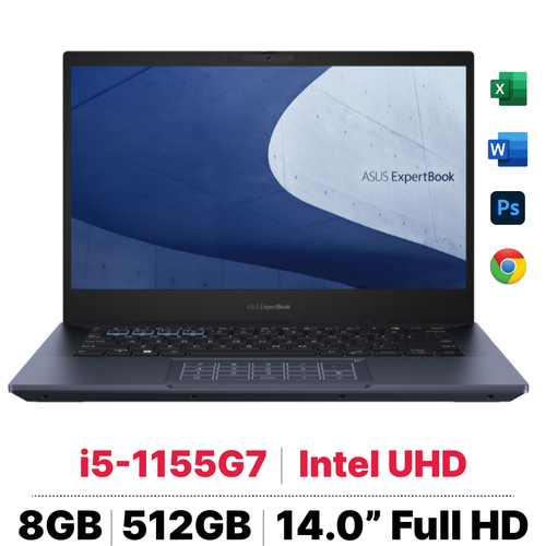 Laptop Asus Expertbook B5 B5402Cea - Ki0197W - Cũ Trầy Xước