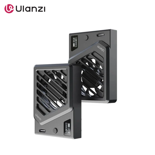 Quạt Tản Nhiệt Cho Máy Ảnh Ulanzi Ca - 25