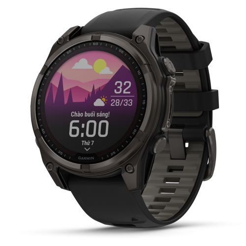 Đồng Hồ Thông Minh Garmin Fenix 8 Solar 51Mm