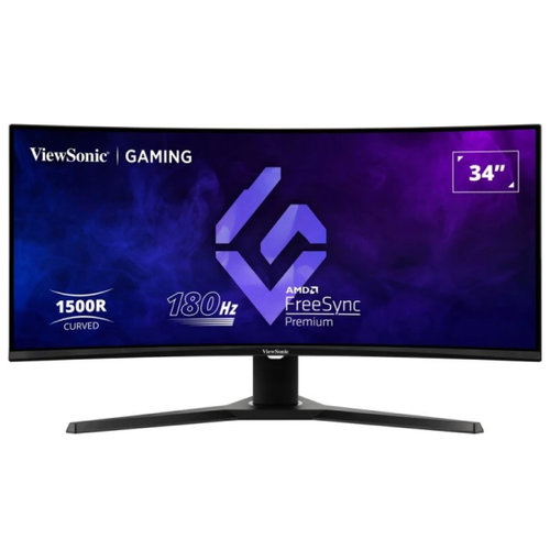 Màn hình cong ViewSonic VX3418-2KPC 34 inch, 2K VA, 180Hz, HDR10, chân đế điều chỉnh