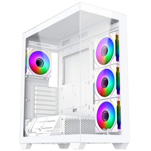 Case Máy Tính Xigmatek Blast Arctic 4Gf E - Atx