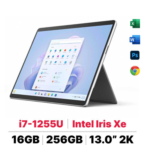 Laptop Surface Pro 9 I7 16Gb 256Gb - Cũ Đẹp