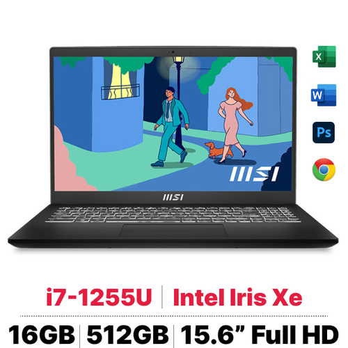 Laptop Msi Modern 15 B12Mo - 487Vn - Đã Kích Hoạt