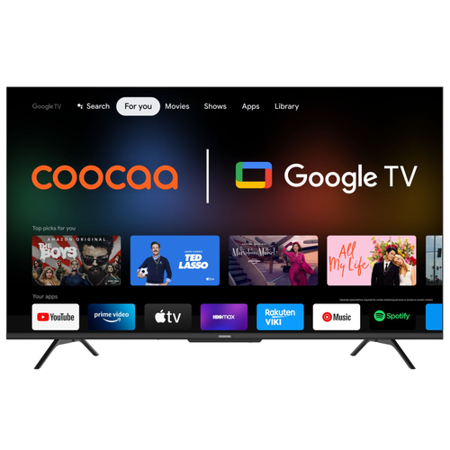 Google Tivi Coocaa 4K 55 Inch 55Y72