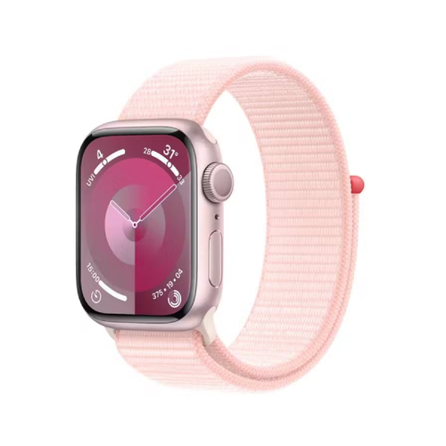 Apple Watch Series 9 41Mm (Gps) Viền Nhôm Dây Vải - Cũ Trầy Xước