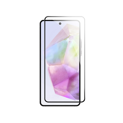 Dán Kính Cường Lực Màn Hình Samsung Galaxy A36 Mocoll Full Viền Đen Cao Cấp