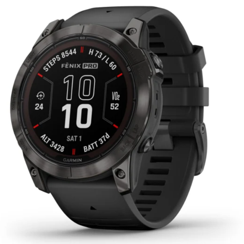 Đồng Hồ Thông Minh Garmin Fenix 7X Pro - Cũ Trầy Xước