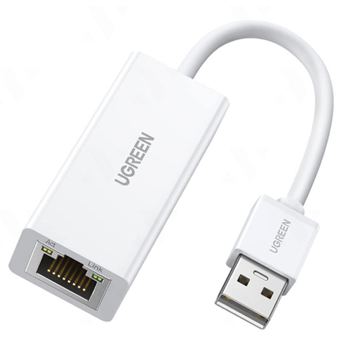 Hub Ugreen Usb 2.0 To Lan Rj45 Cr110 20253