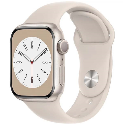 Apple Watch Series 9 41Mm (Gps) Viền Nhôm Dây Cao Su Size M/L | Chính Hãng Apple Việt Nam