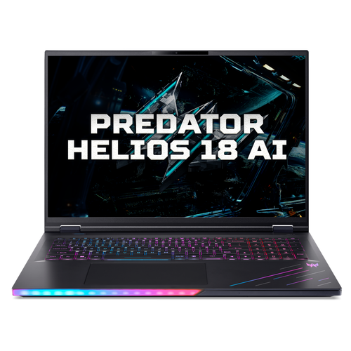 Laptop Acer Gaming Predator Helios 18 Ai Ph18 - 73 - 98Aq