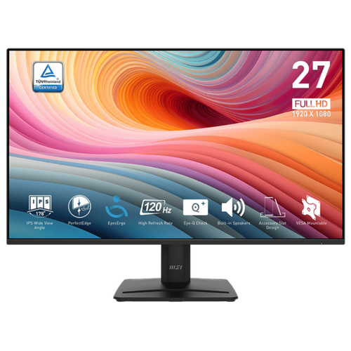 Màn hình MSI Pro MP275 E2 27 inch IPS Full HD 120Hz