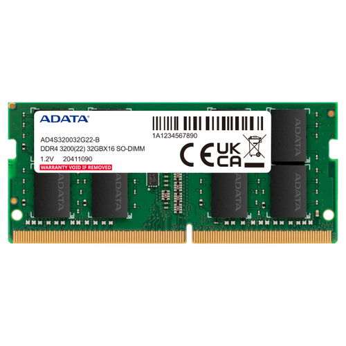 Ram Laptop Adata 3200Mhz Ddr4 16Gb