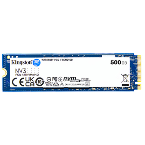 Ổ Cứng Ssd Kingston Nv3 Pcie 4.0 Nvme 500Gb