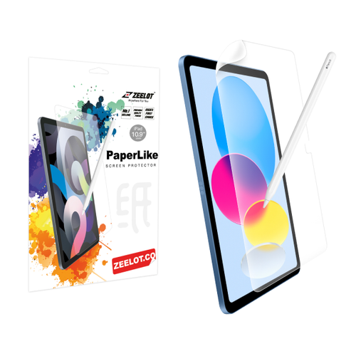 Dán Màn Hình Apple Ipad Air 11 2024 Zeelot Paper Like Film Cao Cấp