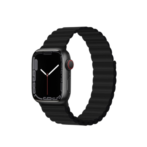 Dây Đeo Apple Watch Devia Deluxe Series Sport 3 Silicone Magnet 44/45/46/49Mm