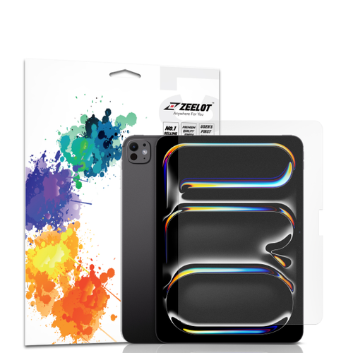 Dán Màn Hình Apple Ipad Pro 11 2024 Zeelot Paper Like Film Cao Cấp