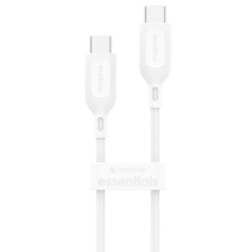 Cáp Mophie Essential Type - C To Type - C 60W 1M