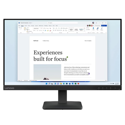 Màn Hình Lenovo L24 - 4E 24 Inch