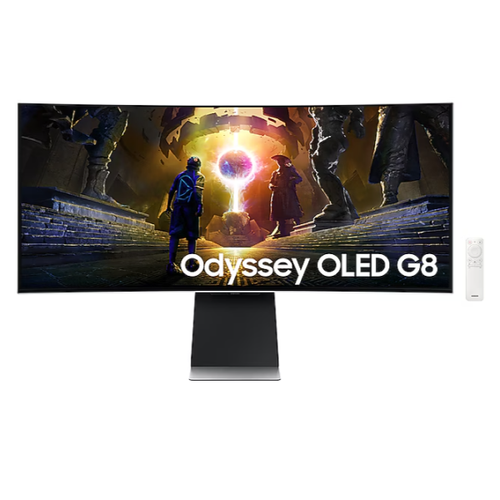 Màn Hình Gaming Samsung Odyssey Oled G8 G85Sd Ls34Dg850Sexxv 34 Inch