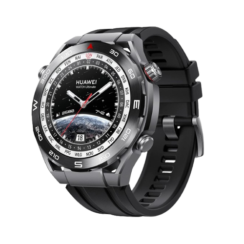 Đồng Hồ Thông Minh Huawei Watch Ultimate Đen Dây Cao Su