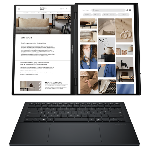 Laptop Asus Zenbook Duo Ux8406Ca - Pz109Ws