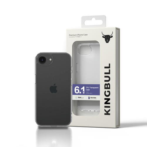 Ốp Lưng Iphone 16E Mipow Soft Transparent