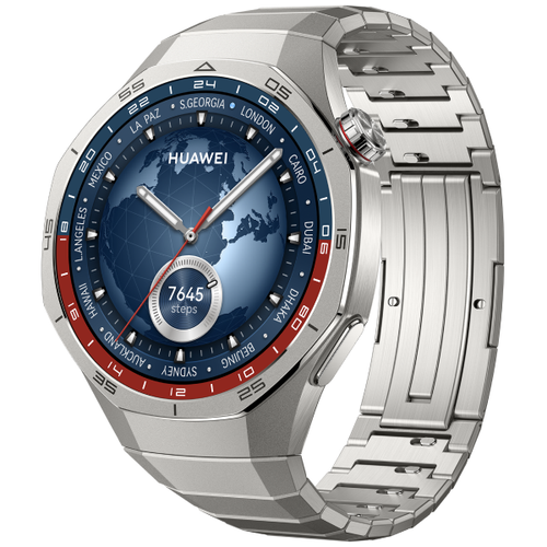 Đồng Hồ Thông Minh Huawei Watch Gt 5 Pro Dây Titanium