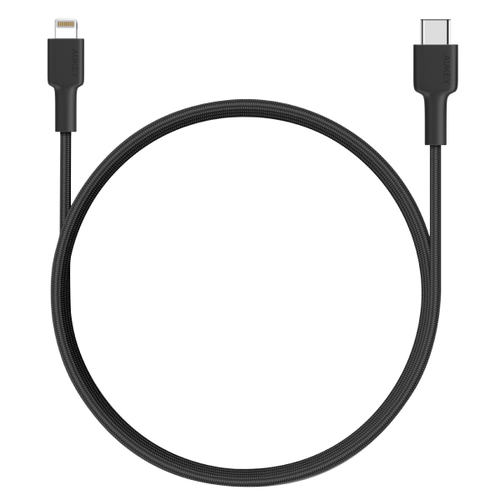 Cáp Aukey Type - C To Lightning Mfi Cb - Cl5 1.2 Mét - Cũ