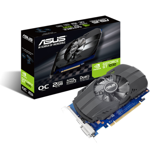 Card Màn Hình Asus Phoenix Gt 1030 Oc Edition 2Gb Gddr5