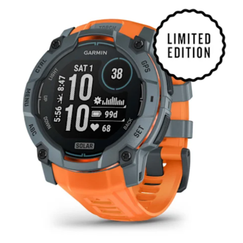 Đồng Hồ Thông Minh Garmin Instinct 3 Solar 50Mm